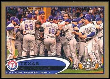 59 Texas Rangers SN2012